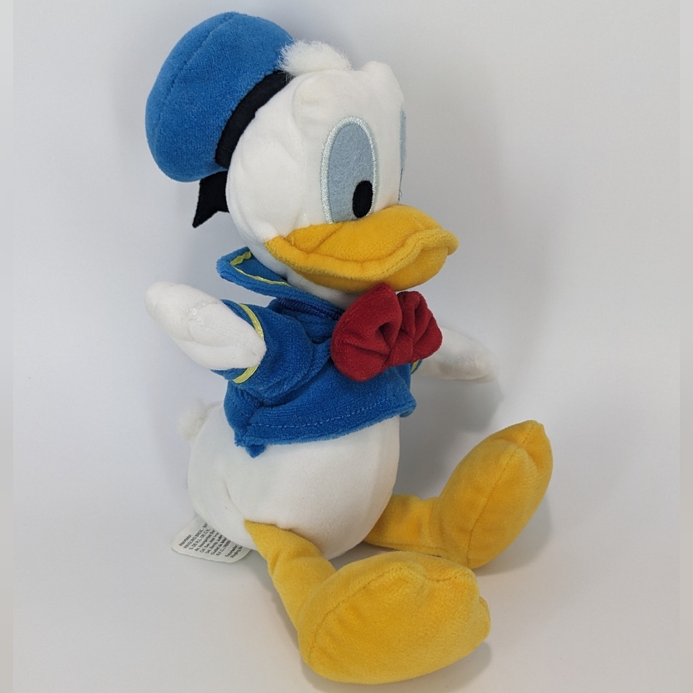 Disney Donald Duck Plushie 10" - Picture 4 of 7